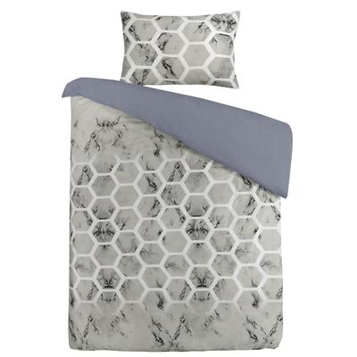 Gallazzo - Bettwäsche 200 - Grau 1 ct (59.89 € / 1 ct)