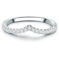 Trilani - Ring Sterling Silber Zirkonia in Silber Ringe Damen