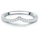 Trilani - Ring Sterling Silber Zirkonia in Silber Ringe Damen