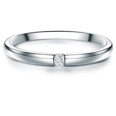 Trilani - Ring Sterling Silber Topas in Silber Ringe 1 ct Damen Image