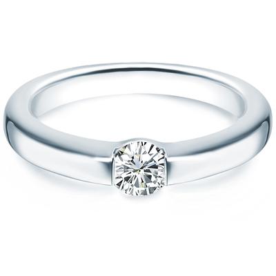 Trilani Ring Sterling Silber Zirkonia in 62 Damen Image