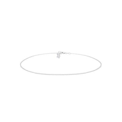 Elli - Basic Erbskette Choker 925 Sterling Silber Ketten 1 ct Damen