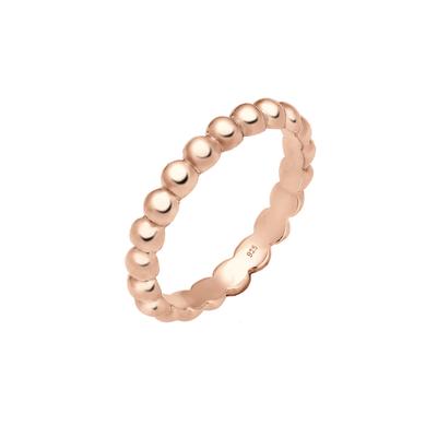 Elli - Stacking Stapelring Trend Blogger 925 Silber Ringe Damen