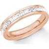 s.Oliver Damenring Edelstahl 56 Weiss Damen