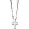 s.Oliver Kette Edelstahl One Size Weiss Herren