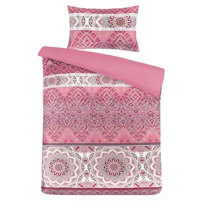 Gallazzo Bettwäsche 100 - Multi / Rosa 1x 260cm x 220cm 2x 50cm 75cm