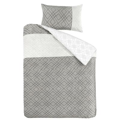 Gallazzo Bettwäsche 800 - Grau 1x 200cm x / 2x 50cm 75cm