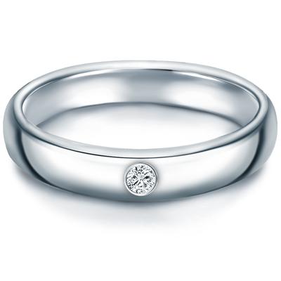 Trilani - Ring aus Sterling Silber in Silber mit Zirkonia Ringe 1 ct Damen