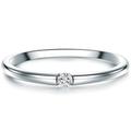 Trilani - Diamant-Ring aus Sterling Silber in Silber mit Diamant Ringe Damen