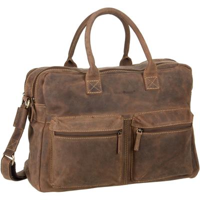 Greenburry - Laptoptasche Vintage 1674 Business-Officebag Laptoptaschen 1 ct Braun Herren