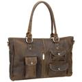 Greenburry - Handtasche Vintage Revival Vol.1 Shopper Braun Damen