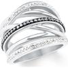 s.Oliver Damenring Edelstahl 60 Weiss Damen