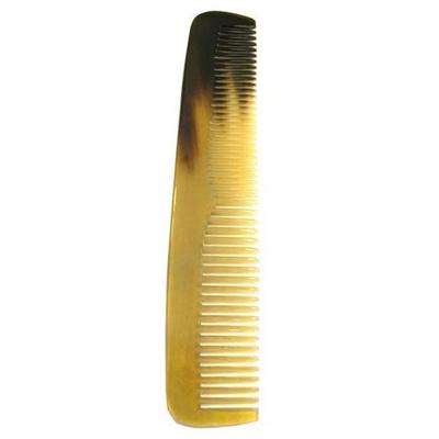 Golddachs - Taschenkamm aus irischem Horn 13 cm Bartpflege 1 ct Herren Image