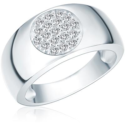 Rafaela Donata - Ring Sterling Silber Zirkonia in Silber Ringe 1 ct Damen