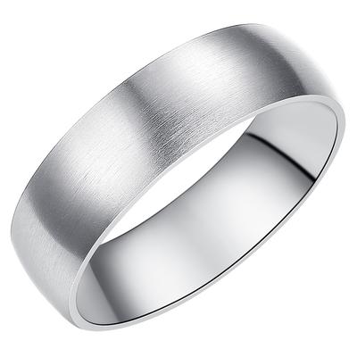 True Rebels - Ring Edelstahl in Silber Ringe 1 ct Herren