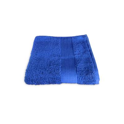 grace grand spa Duschtuch Avantgarde mit breiter Webbordüre blau