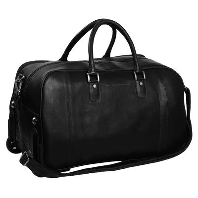 The Chesterfield Brand - The Chesterfield Brand Wax Pull Up Jayven 2-Rollen Reisetasche Leder 60 cm Reisetaschen 1 ct Schwarz