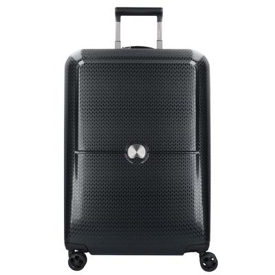 Delsey Paris - Turenne 4-Rollen Trolley 70 cm Koffer & Trolleys 1 ct Schwarz Herren