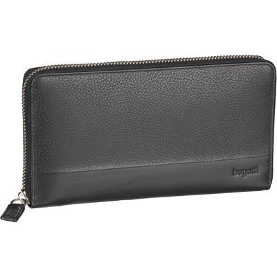 Bugatti - Langbörse Atlanta Wallet 3208 Portemonnaies 1 ct Schwarz Damen