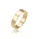 Elli PREMIUM - Bandring Trauring Basic Hochzeit Paar 585 Gelbgold Ringe Damen