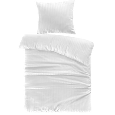 Gallazzo Bettwäsche 1600 - Weiß 1x 240cm x / 2x 60cm 70cm