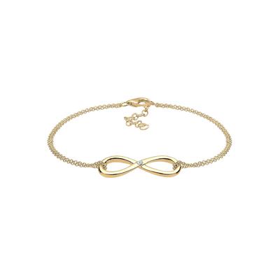 Elli DIAMONDS Infinity Ewig Diamant (0.03 ct.) 925 Silber 20 Damen Image
