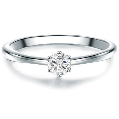 Trilani - Ring aus Sterling Silber in Silber mit Zirkonia Ringe 1 ct Damen Image