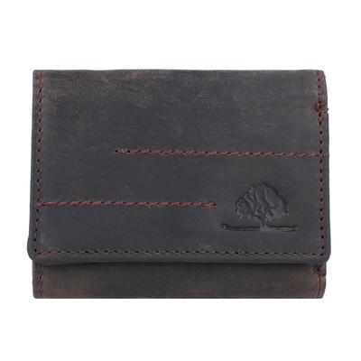 Greenburry Vintage Revival Geldbörse Leder 10 cm tobacco Braun Herren Image