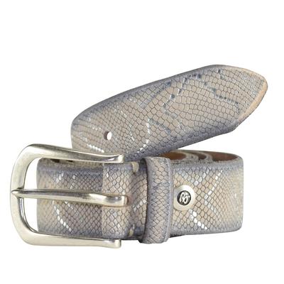 b.belt Gürtel Leder 100 cm Nude Herren