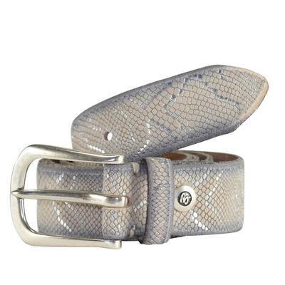 b.belt - Gürtel Leder 100 cm 1 ct Nude Herren