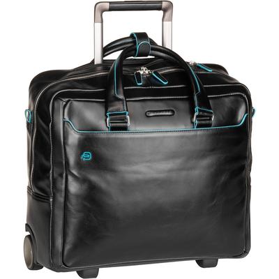 Piquadro - Pilotenkoffer Blue Square Wheeled Briefcase 4729 Koffer & Trolleys 1 ct Schwarz Herren