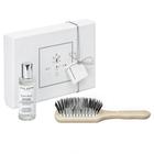 Acca Kappa - White Moss Gift Set - Hair Perfume with Travel Protection Beechwood Brush Duftsets