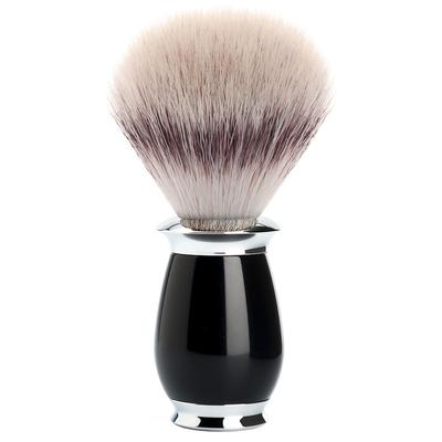 Mühle PURIST Rasierpinsel Silvertip Fibre® Griffmaterial Edelharz schwarz Herren Image