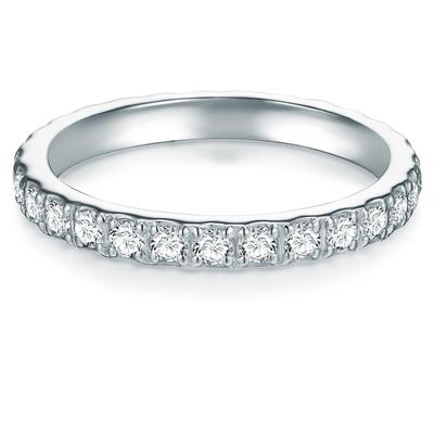 Trilani - Ring aus Sterling Silber in Silber mit Zirkonia Ringe 1 ct Damen