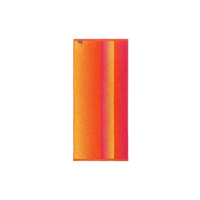 grace grand spa Handtuch Vital Neon in farbenfrohem Design rot