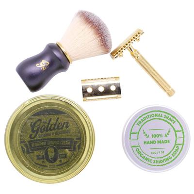 Golden Beards Shaving Kit Herren Image