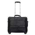 Dermata - 2-Rollen Businesstrolley 42 cm Laptopfach Koffer & Trolleys Herren