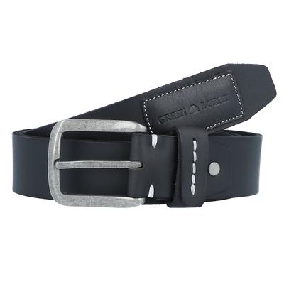 Greenburry - Belt Gürtel Leder 1 ct Schwarz Herren (29.99 € / 1 ct) Image