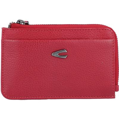 camel active Pura Geldbörse Leder 13 cm red Rot Damen Image