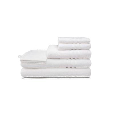 grace grand spa Frottier-Handtuch-Set 6-teilig mit hochwertiger Verarbeitung One Size / Weiß
