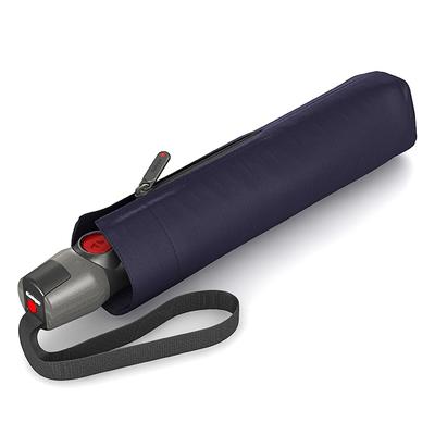 Knirps Schirm T.200 Medium Duomatic Navy Violett Damen