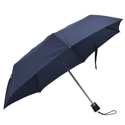 Bugatti Take It Duo Taschenschirm 28 cm uni navy Violett Herren