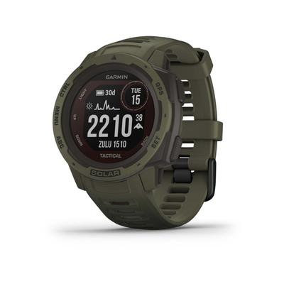 Garmin Instinct Solar Watch - Tactical Edition Moss 010-02293-14