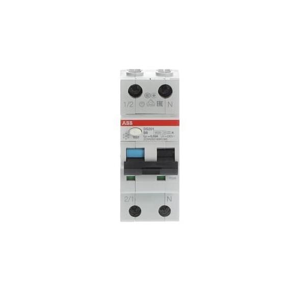 ABB Stotz S&J FI/LS-Schalter DS201A-B6/0,03 2CSR255180R1065 Image