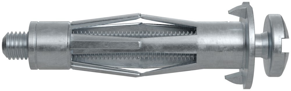 50 Stk. Fischer Deutschl. Hohlraum-Metalldübel HM 6 x 52 S 519778 Image