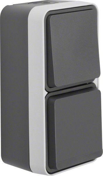 Berker Steckdose/Wechselsch.Kombi 47803515 Image