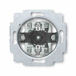 Busch-Jaeger Jalousieschalter-Einsatz, Unterputz, matt, IP20, Drehknopf, 2p Image