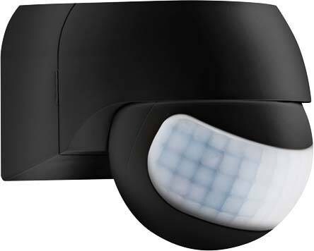ESYLUX EM10055096 Aufputz Bewegungsmelder 180 ? Schwarz IP44 Image