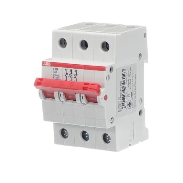 ABB Stotz S&J Einbauschalter E203/100R 2CDE283001R0100 Image