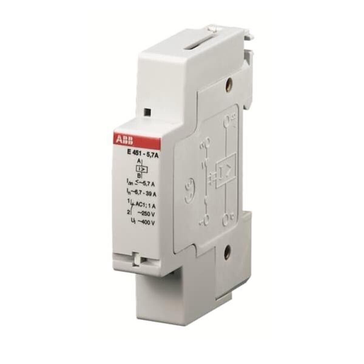 ABB Stotz S&J Vorrangschalter E452-5,7A 2CDE160010R0901 Image